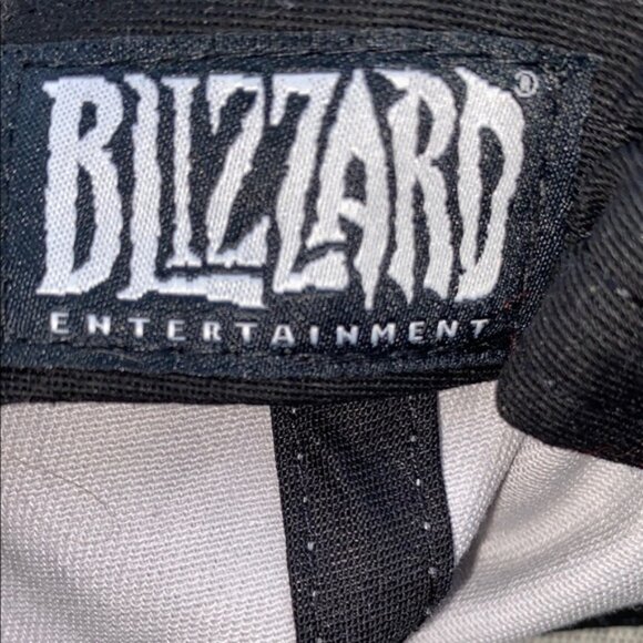 Overwatch Men’s Baseball Hat Cap SnapBack Jinx Blizzard Entertainment Gaming - Picture 8 of 10